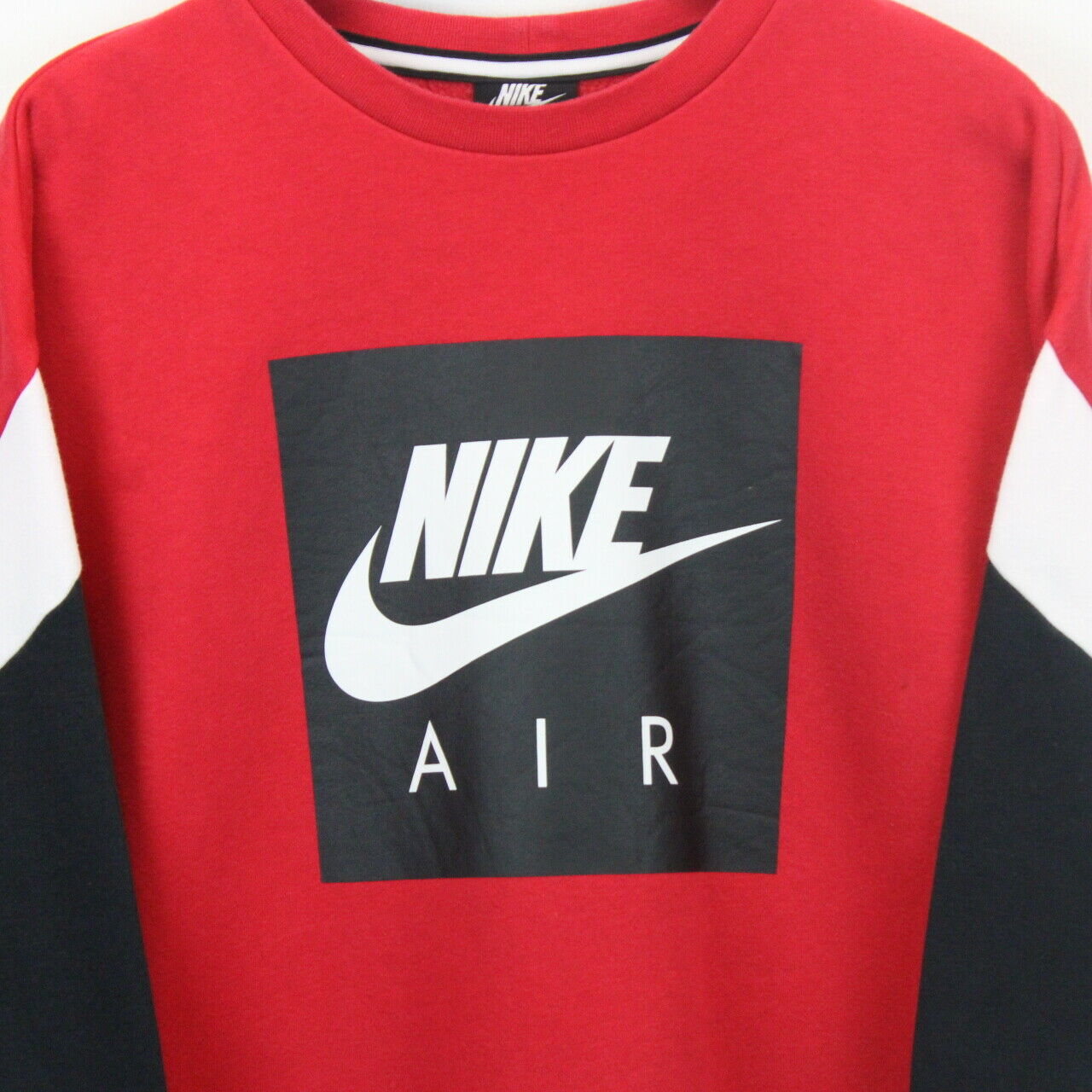 NIKE AIR Sweatshirt Red | Medium