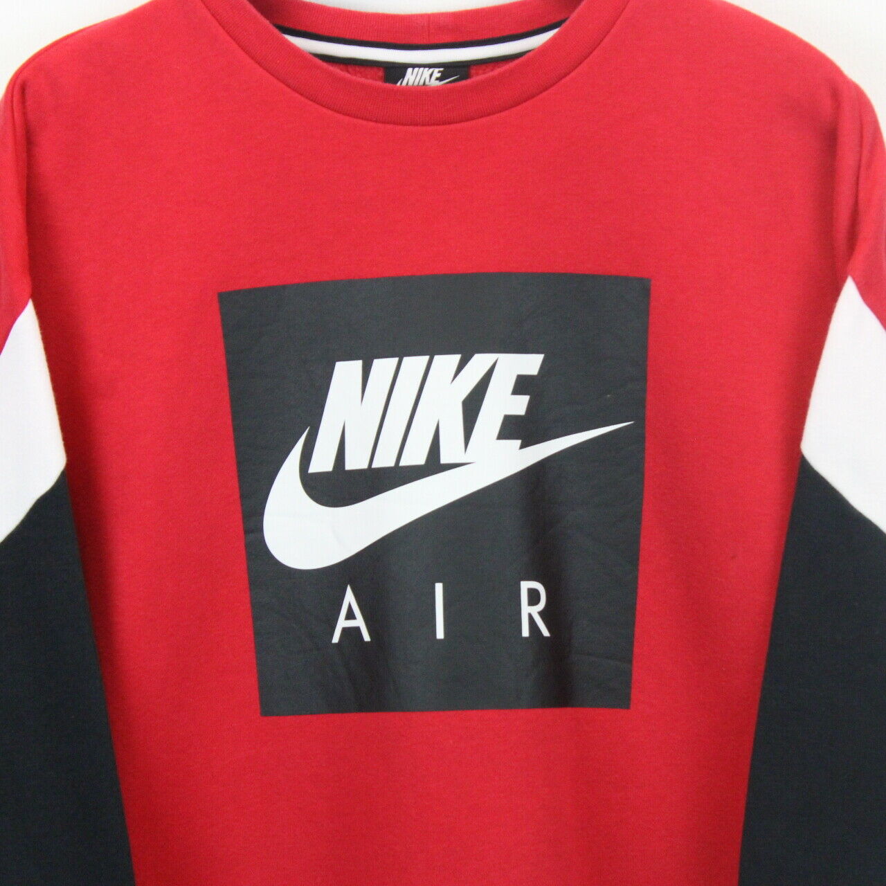 NIKE AIR Sweatshirt Red | Medium