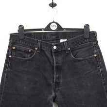 Load image into Gallery viewer, LEVIS 501 Jeans Black Charcoal | W34 L32

