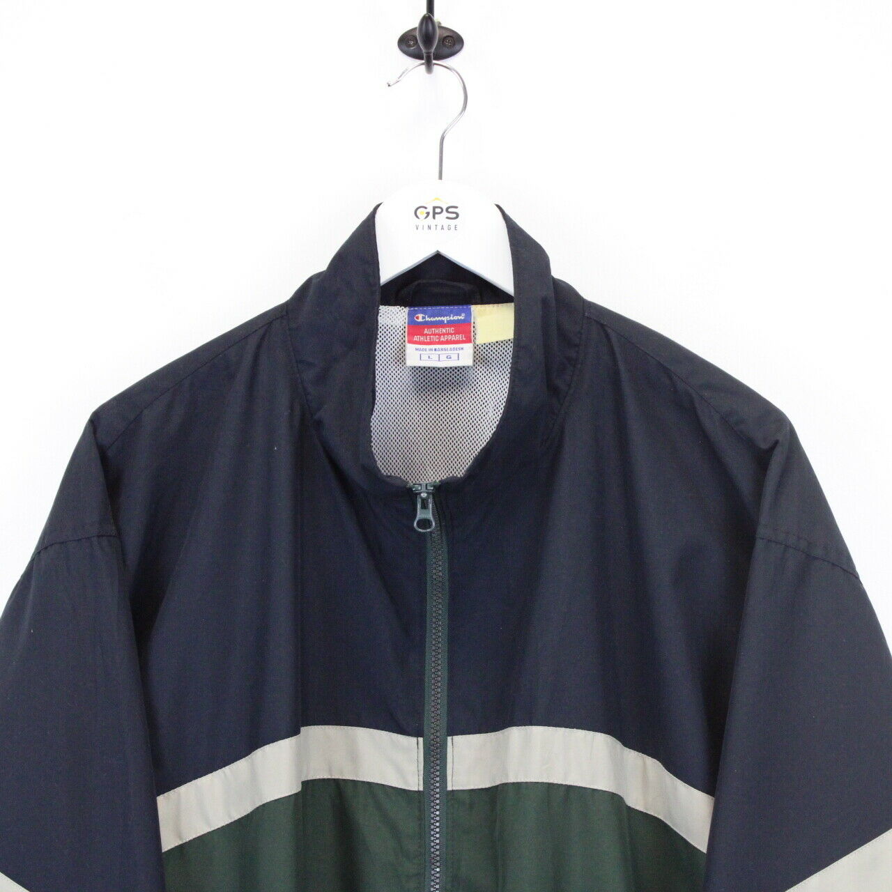 CHAMPION Track Top Green | Large