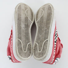 Load image into Gallery viewer, Womens NIKE Blazer Zebra Trainers Red | UK 5
