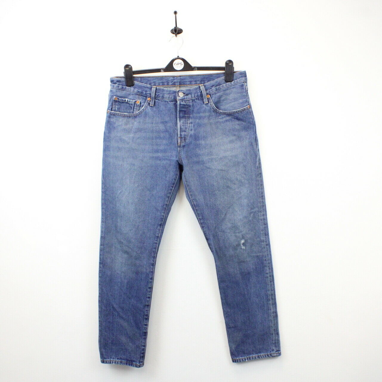 Womens LEVIS 501 CT Jeans Mid Blue | W36 L30
