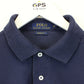 RALPH LAUREN Polo Shirt Navy Blue | Medium