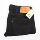 Womens LEVIS 501 Jeans Black | W38 L26