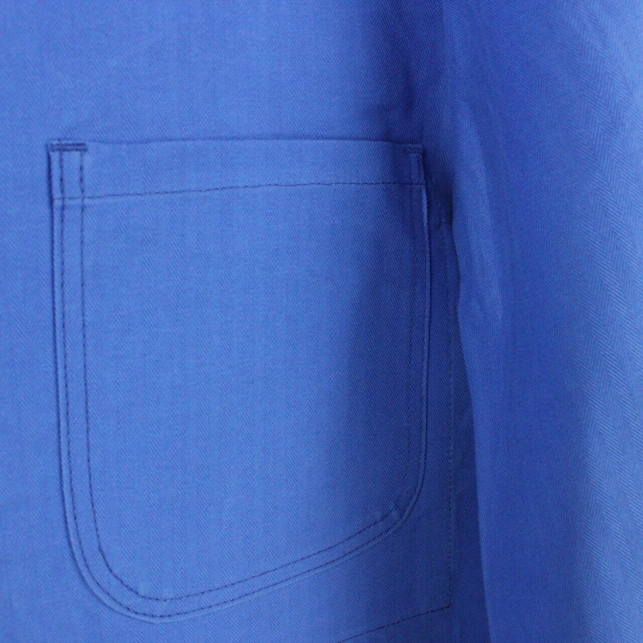 Mens Worker Chore Jacket Blue | Large