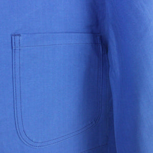 Mens Worker Chore Jacket Blue | Large