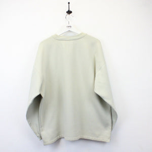 NIKE 90s Sweatshirt Beige | XL