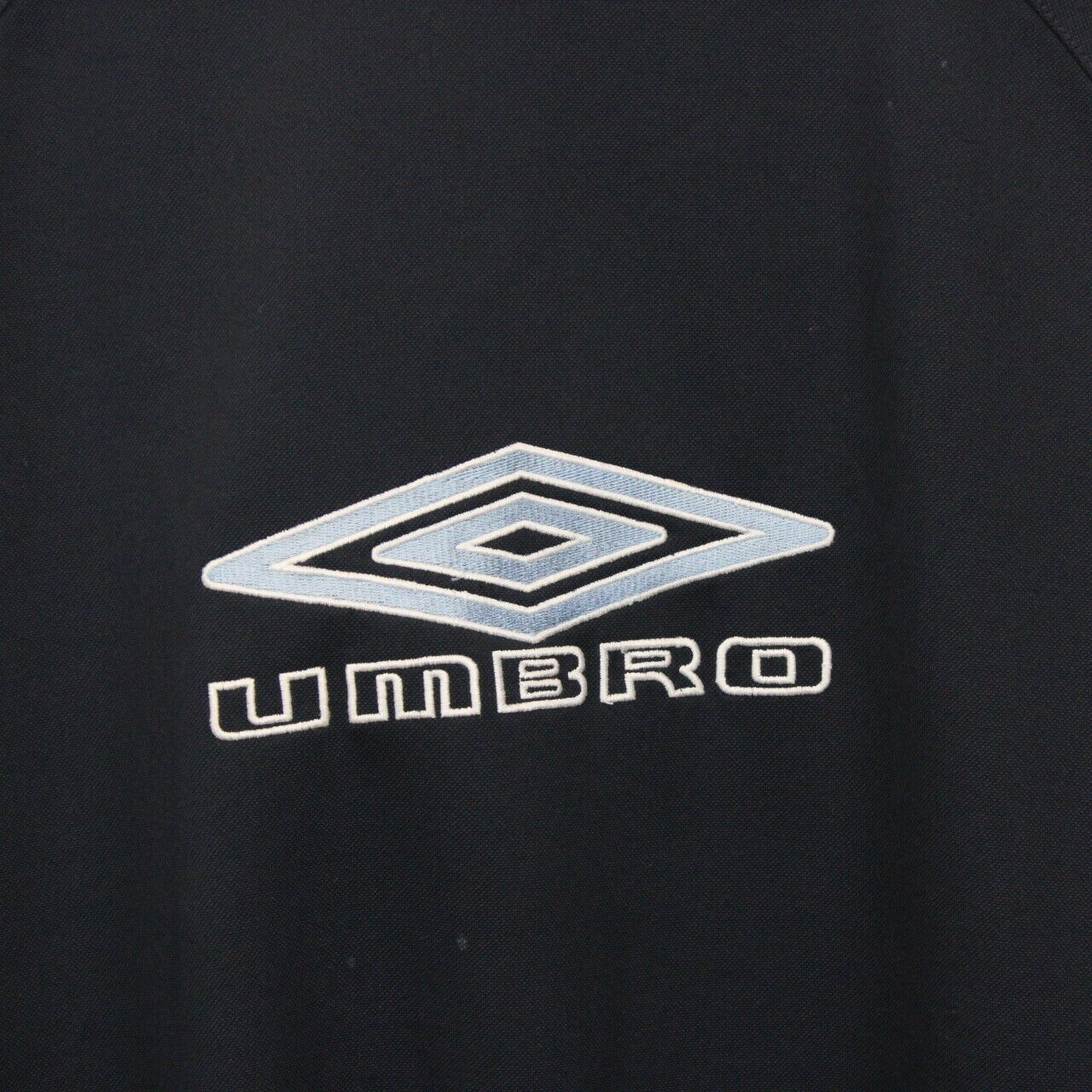 UMBRO 00s Sweatshirt Navy Blue | Medium