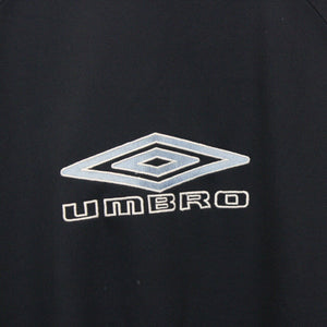 UMBRO 00s Sweatshirt Navy Blue | Medium