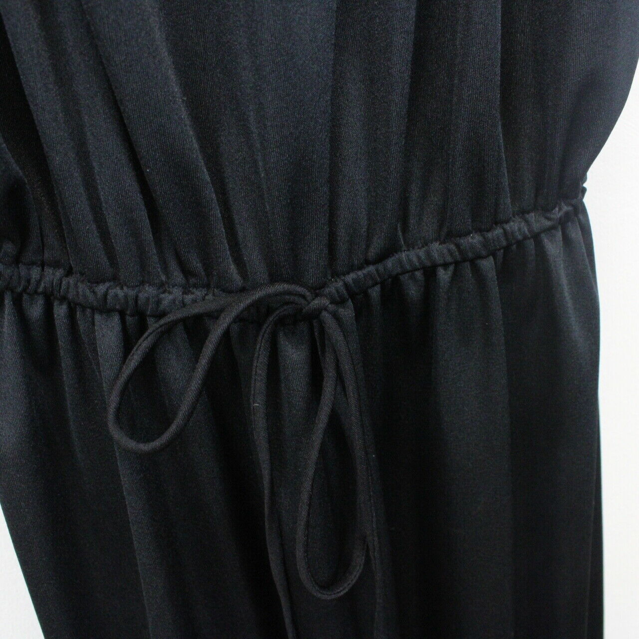Womens 80s Dress Black | Small