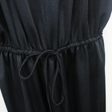Load image into Gallery viewer, Womens 80s Dress Black | Small
