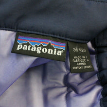 Load image into Gallery viewer, PATAGONIA 90s Waterproof Trousers Navy Blue | Large
