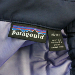 PATAGONIA 90s Waterproof Trousers Navy Blue | Large