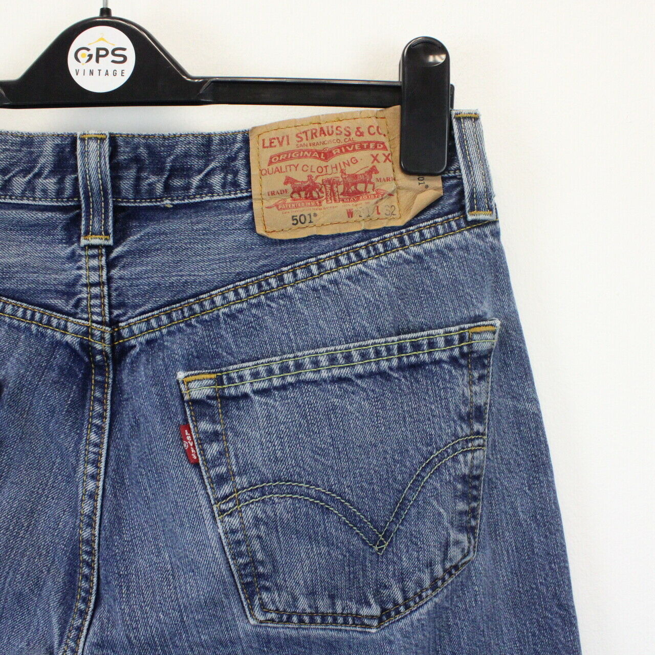 LEVIS 501 Jeans Blue | W31 L32
