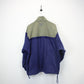 ADIDAS 90s 1/4 Zip Fleece Navy Blue | XL