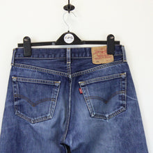 Load image into Gallery viewer, LEVIS 501 Jeans Mid Blue | W32 L30
