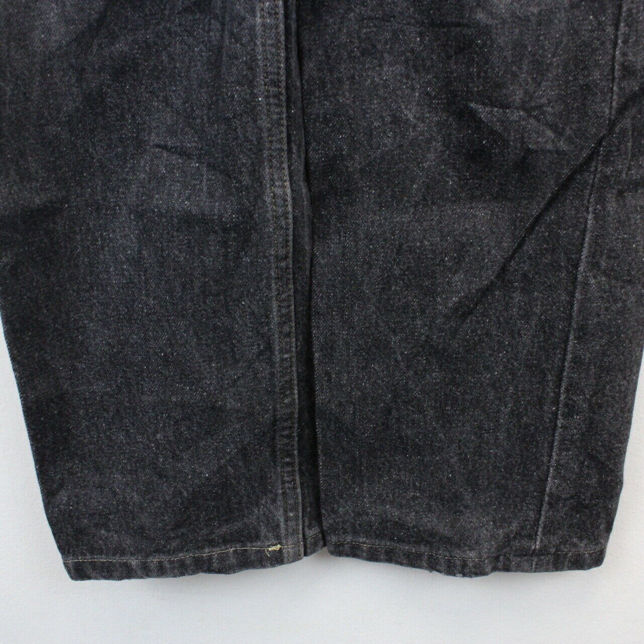Womens LEVIS 501 Jeans Grey Charcoal | W28 L30