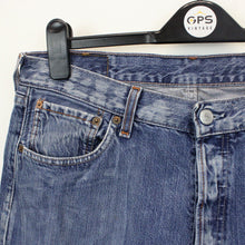 Load image into Gallery viewer, LEVIS 501 Shorts Mid Blue | W34
