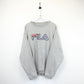 FILA 00s Sweatshirt Grey | XXL