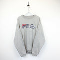 FILA 00s Sweatshirt Grey | XXL
