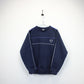 NIKE 00s Sweatshirt Navy Blue | Medium
