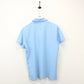 TOMMY HILFIGER Polo Shirt Blue | Medium