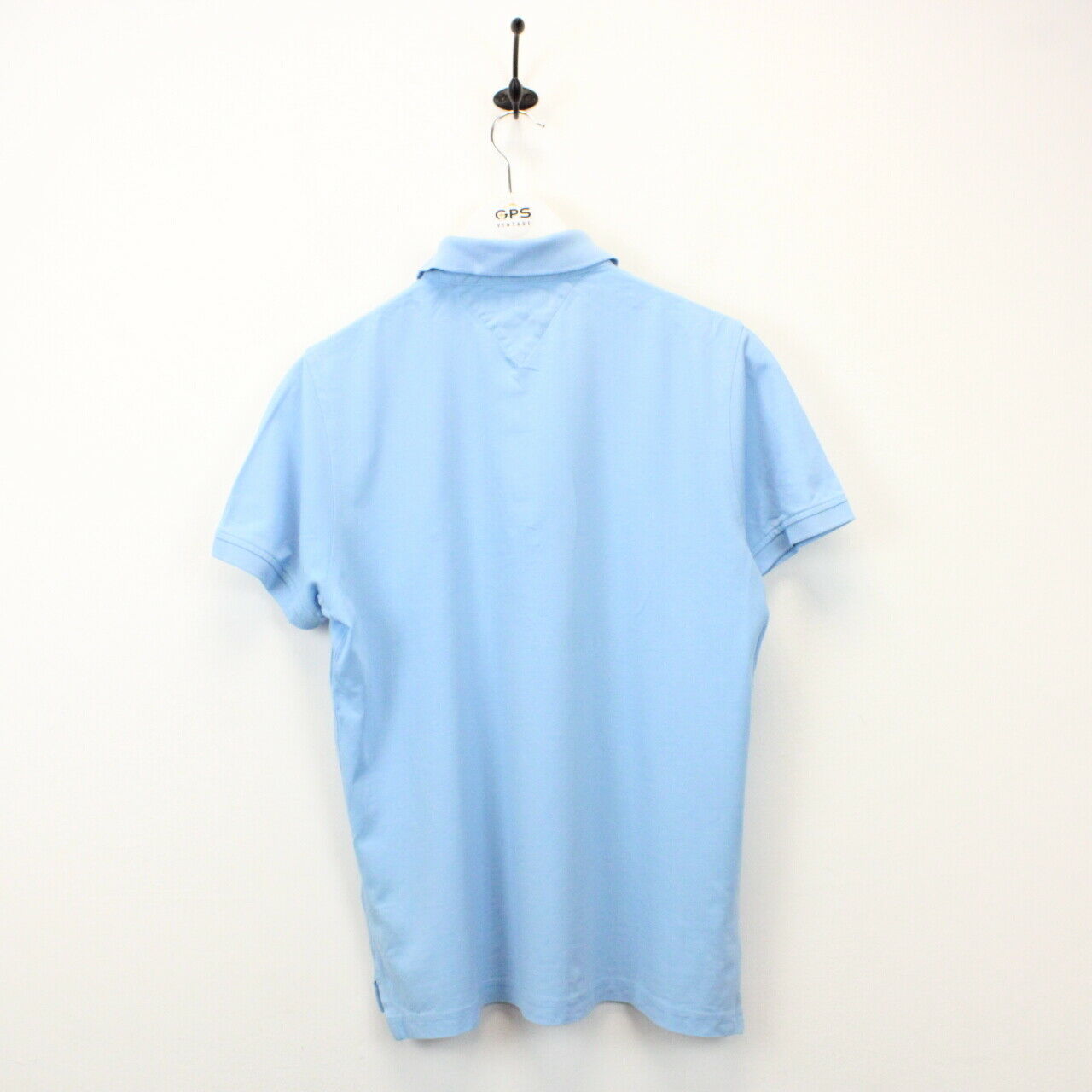TOMMY HILFIGER Polo Shirt Blue | Medium