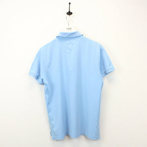 TOMMY HILFIGER Polo Shirt Blue | Medium