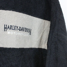 Load image into Gallery viewer, HARLEY DAVIDSON 90s 1/4 Zip Fleece Black | XXL
