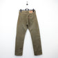 Womens LEVIS 501 Jeans Green | W30 L32