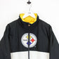 Vintage 90s NFL Pittsburgh STEELERS Jacket | Large