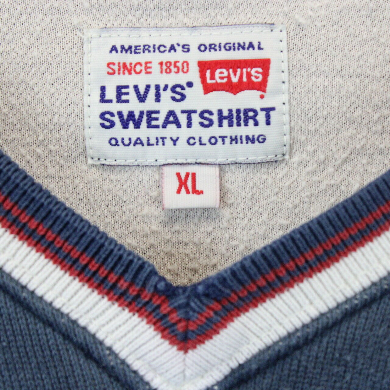 LEVIS 90s Sweatshirt Blue | XL