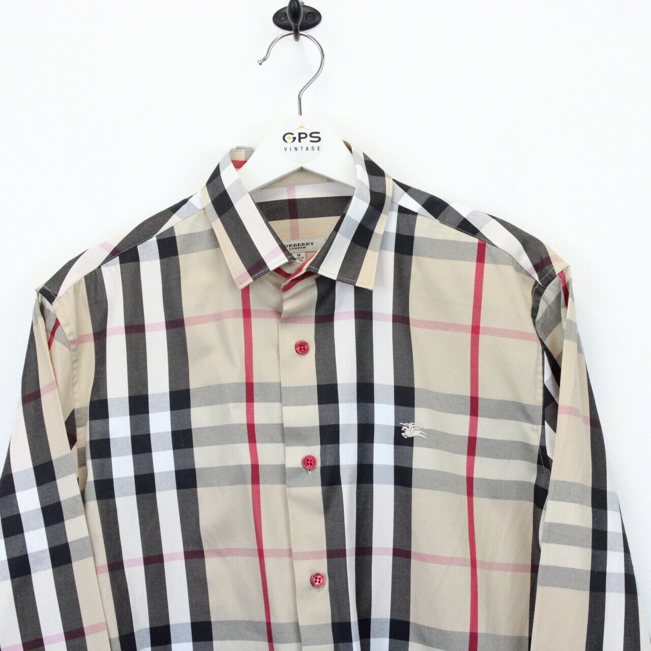 BURBERRY Nova Check Shirt Beige | Medium