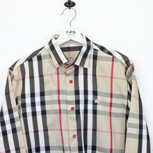 Load image into Gallery viewer, BURBERRY Nova Check Shirt Beige | Medium
