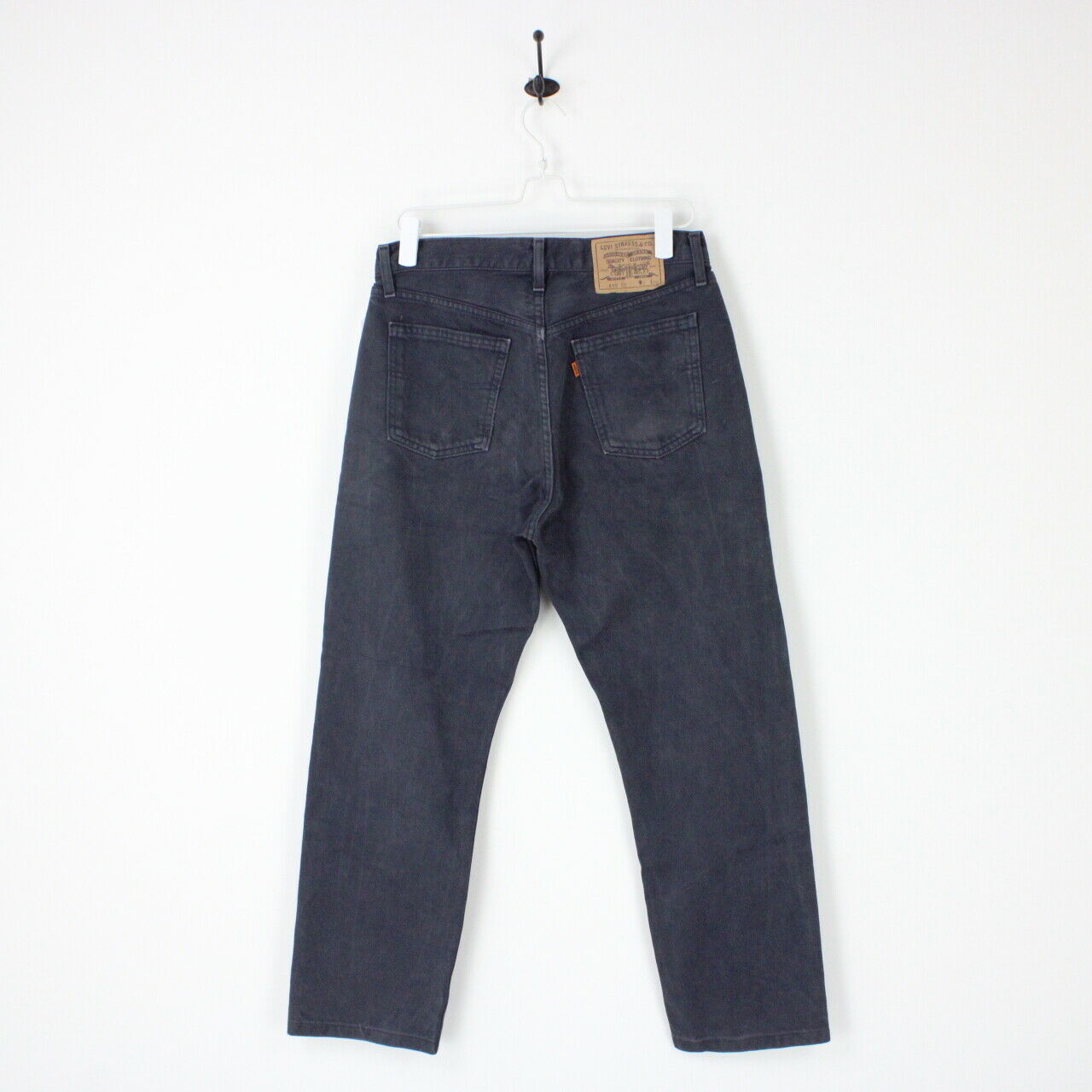 Mens LEVIS 615 Jeans Black | W30 L28