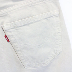 LEVIS 501 Jeans Beige | W36 L30