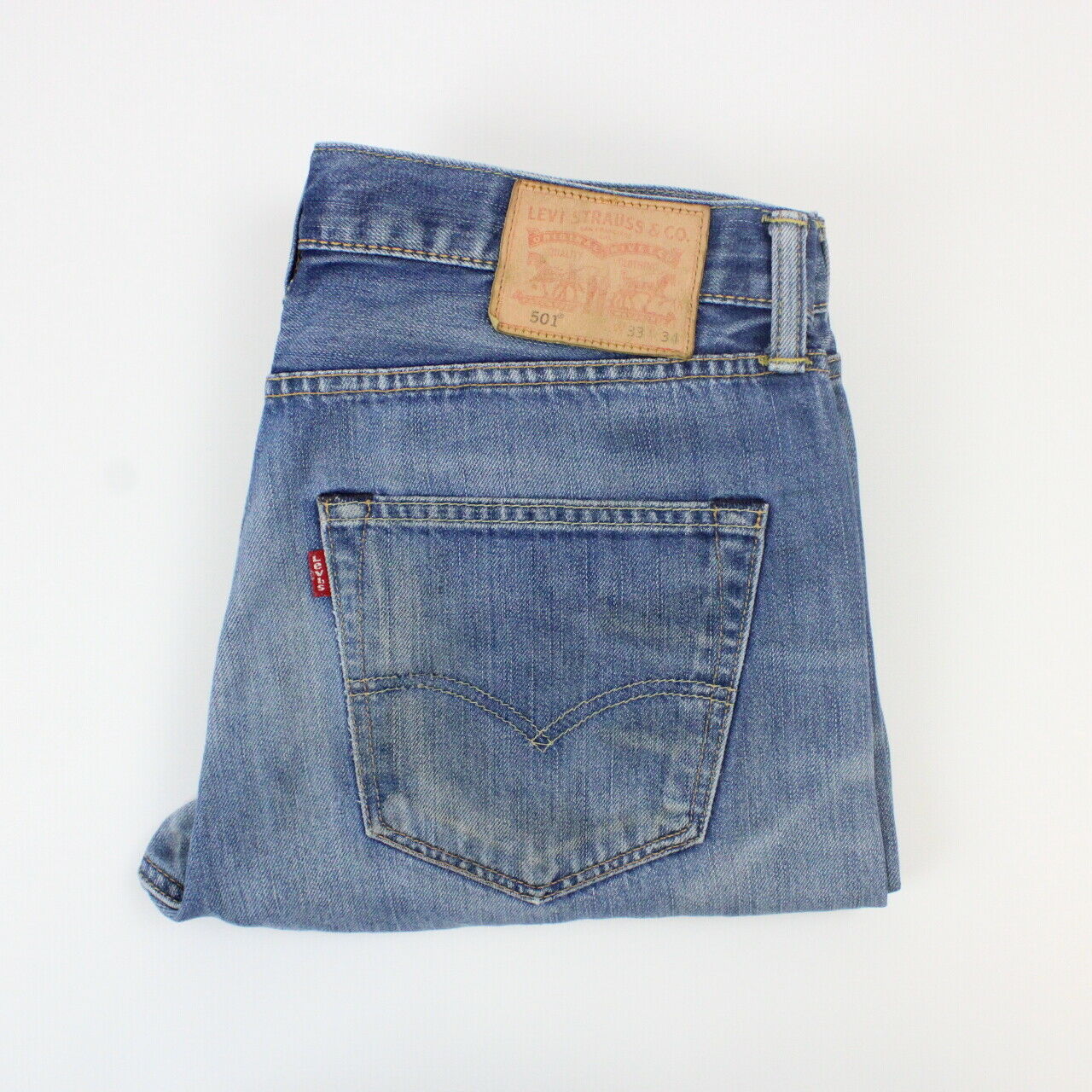 LEVIS 501 Jeans Blue | W33 L34