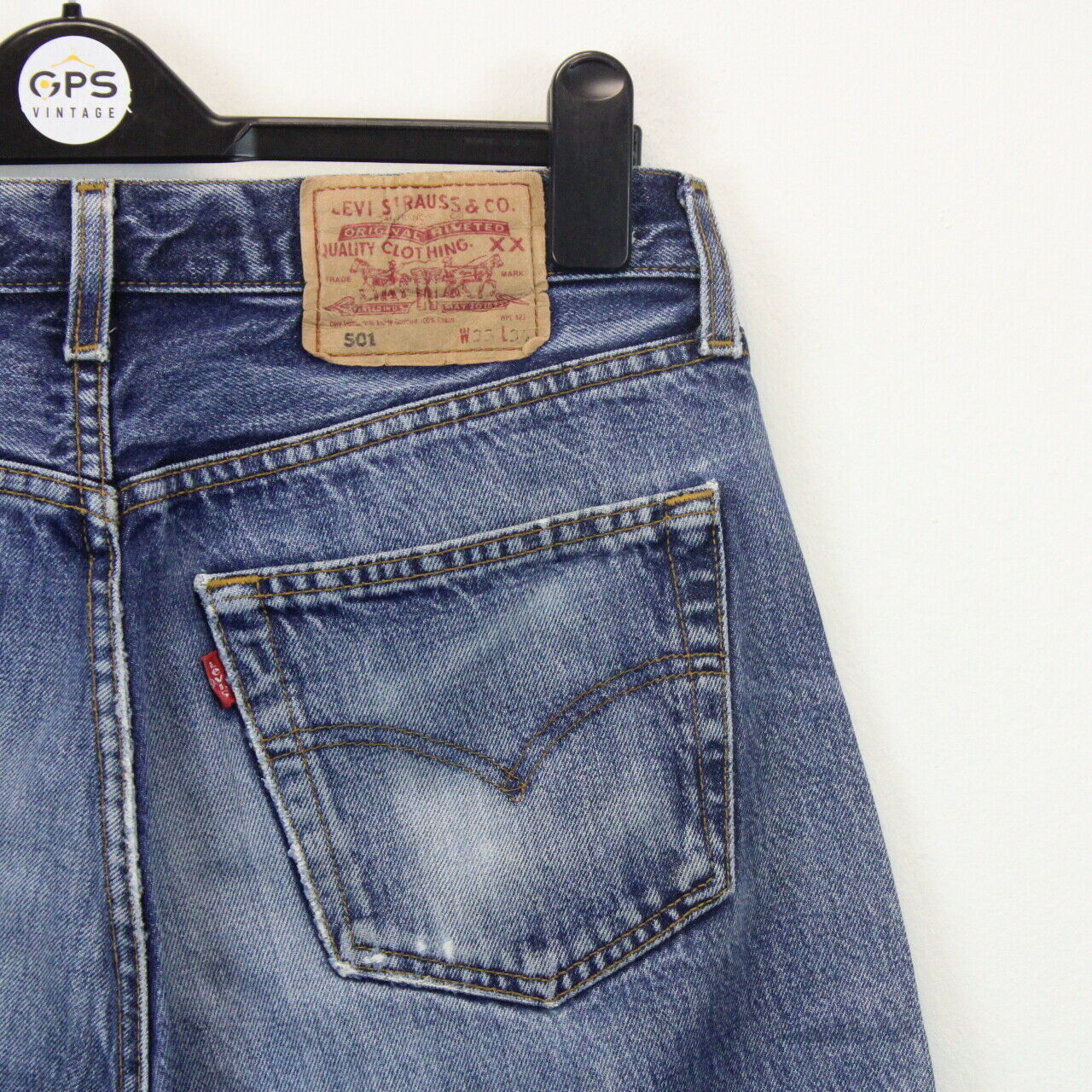 LEVIS 501 Shorts Blue | W32
