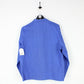 Mens SANFOR Worker Chore Jacket Blue | Large