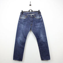 Load image into Gallery viewer, LEVIS 501 Jeans Dark Blue | W32 L30
