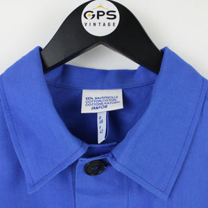 Mens Worker Chore Jacket Blue | Large