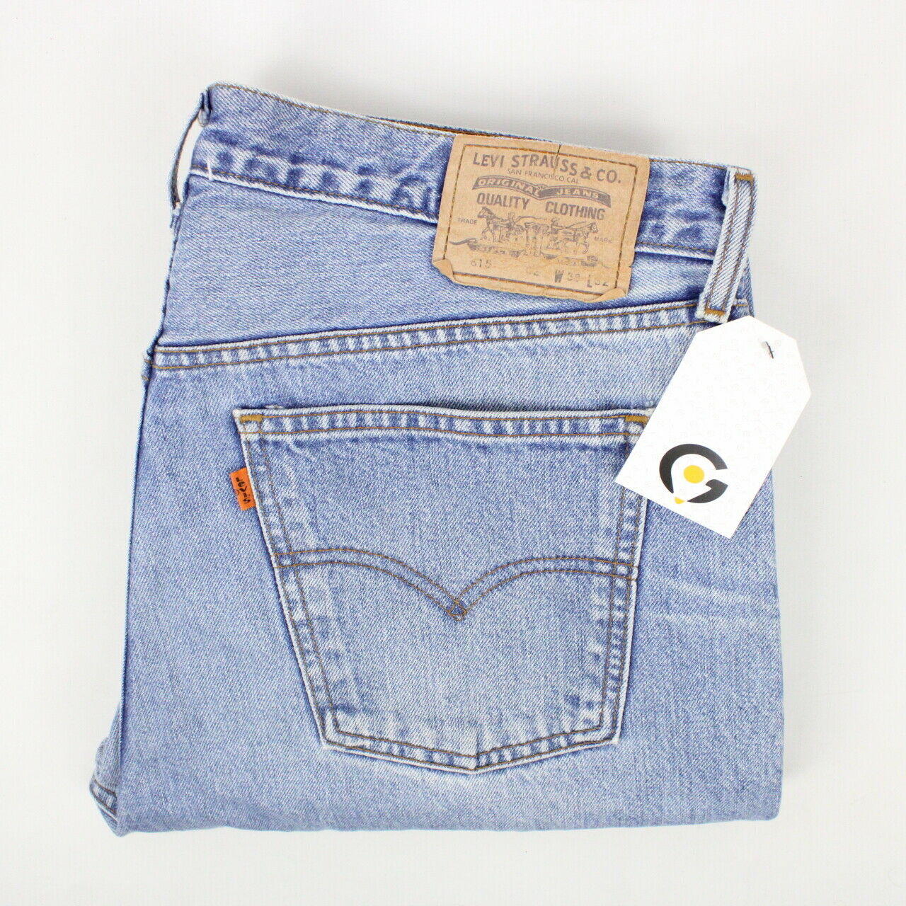 Mens LEVIS 615 Jeans Light Blue | W38 L32