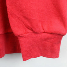 Load image into Gallery viewer, FRED PERRY 90s Sweatshirt Red | Medium

