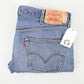 Mens LEVIS 501 Jeans Mid Blue | W38 L30