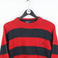 RALPH LAUREN Knit Sweatshirt Red | Large