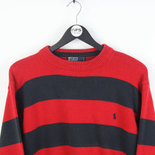 Load image into Gallery viewer, RALPH LAUREN Knit Sweatshirt Red | Large
