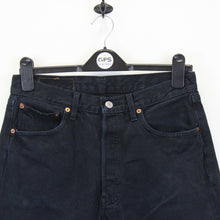 Load image into Gallery viewer, LEVIS 501 Jeans Black | W30 L32
