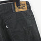 LEVIS 505 Jeans Black |  W38 L36