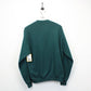 90s Christmas Sweatshirt Green | Medium