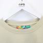 LONSDALE 00s Sweatshirt Beige | Large